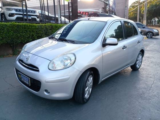 NISSAN MARCH 1.6 SV 16V FLEX 4P MANUAL
